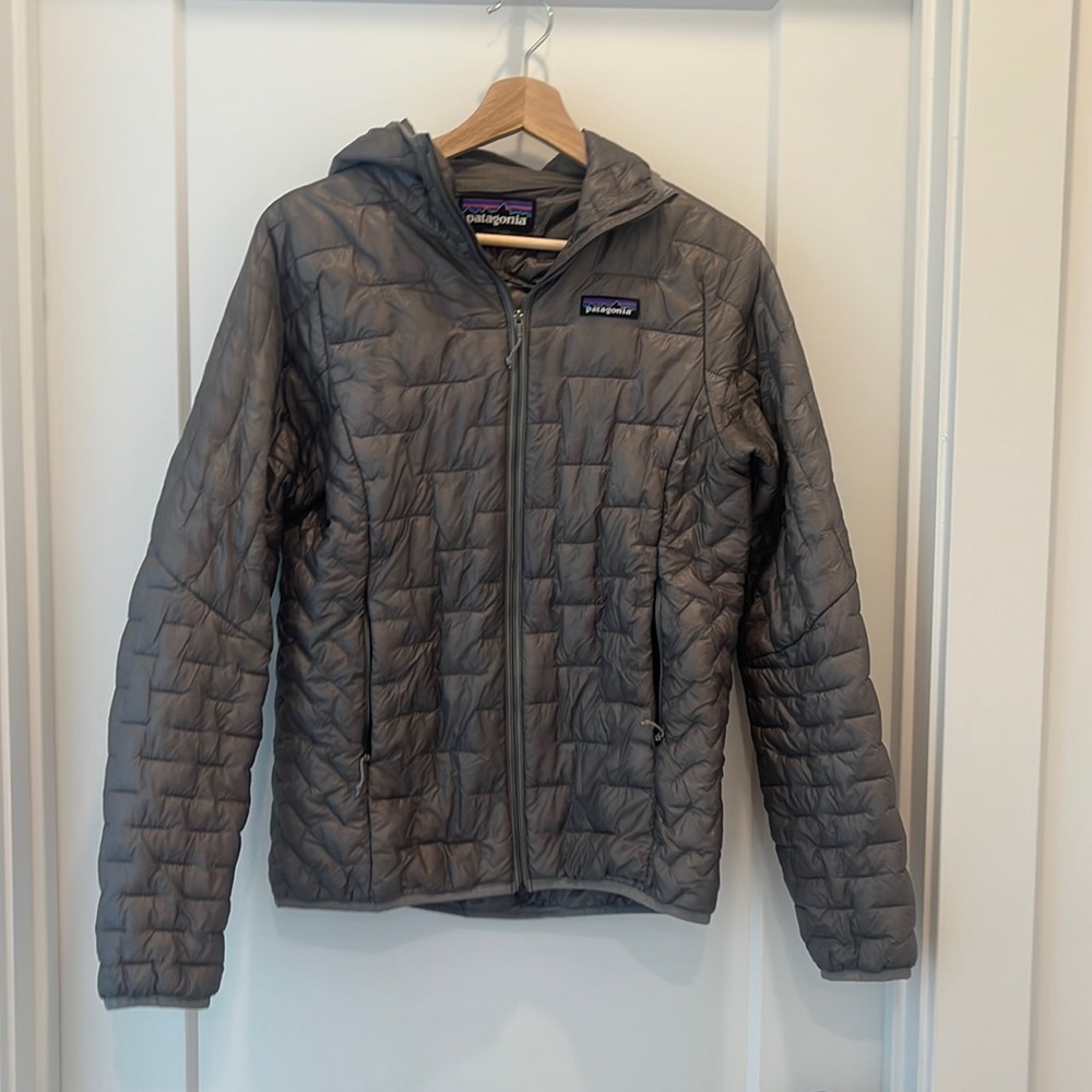 Patagonia Micro Puff Full Zip Hoodie